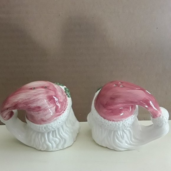 Vintage 1997 House of Lloyd Santa Salt and Pepper Shakers - NIB - Picture 6 of 7